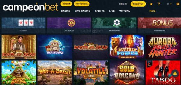 Campeonbet Casino: The Hidden Gem of Online Casinos