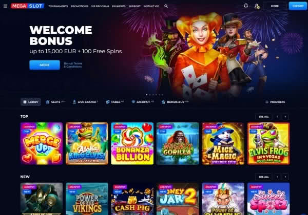 MegaSlot Casino Link